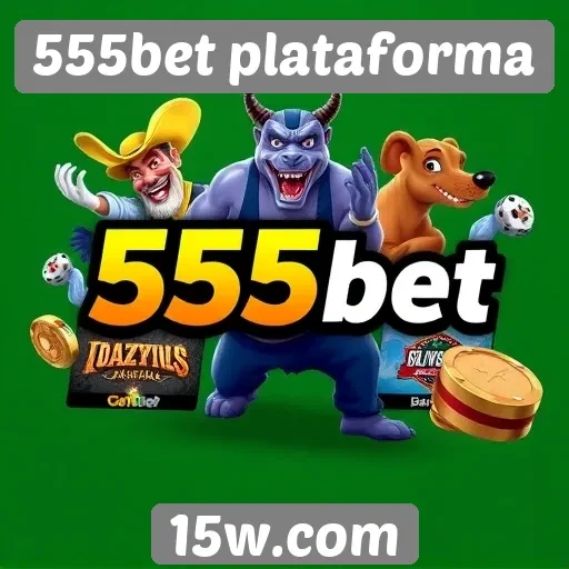 Variedade de jogos disponíveis na 555bet